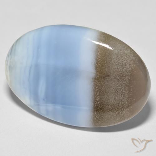 Opala Multicolorido Natural 33.21ct, oval, Opaco