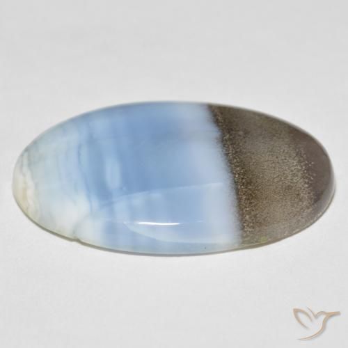 Opala Multicolorido Natural 33.21ct, oval, Opaco