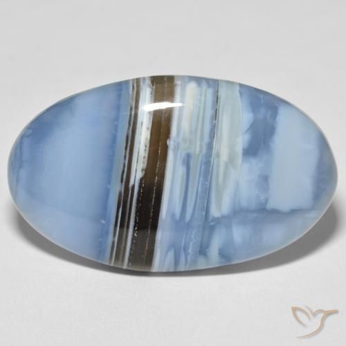27.54ct Natural Multicolorido Opala, oval, Opaco