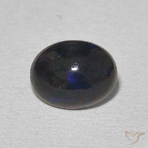 1.09ct Natural Multicolorido Opala, oval, Opaco