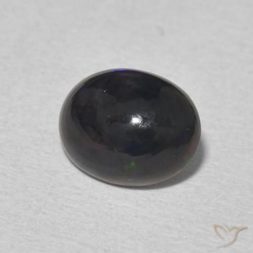 Opala Multicolorido Natural 1.09ct, oval, Opaco
