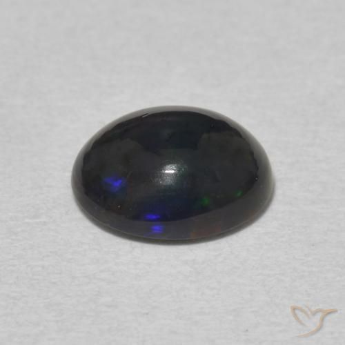 Opala Multicolorido Natural 1.09ct, oval, Opaco