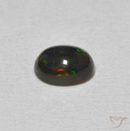 Opala Multicolorido Natural 0.59ct, oval, Opaco