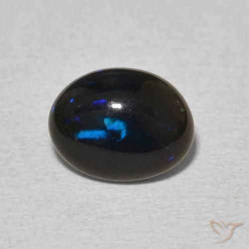 1.02ct Natural Multicolorido Opala, oval, Opaco