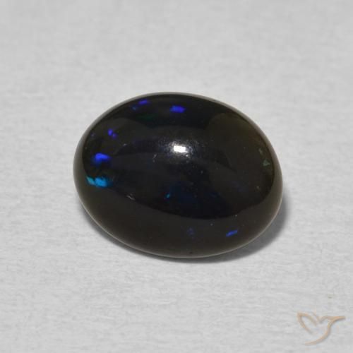 Opala Multicolorido Natural 1.02ct, oval, Opaco