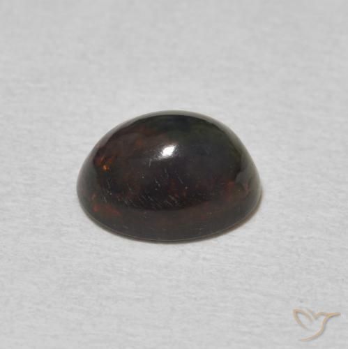 Opala Multicolorido Natural 0.95ct, oval, Opaco