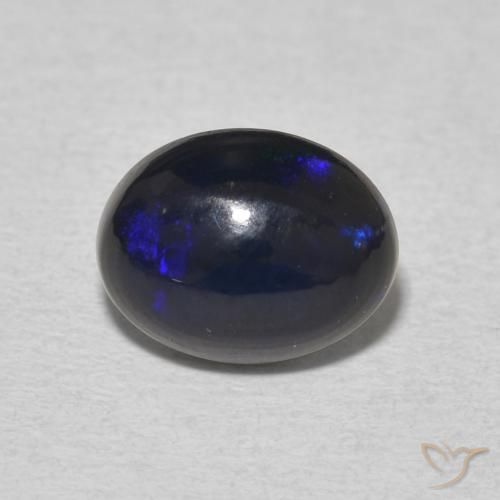 1.16ct Natural Multicolorido Opala, oval, Opaco