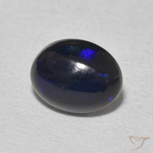 Opala Multicolorido Natural 1.16ct, oval, Opaco