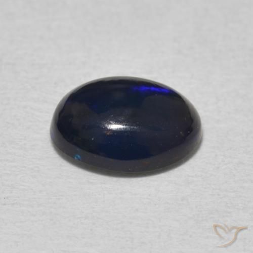 Opala Multicolorido Natural 1.16ct, oval, Opaco
