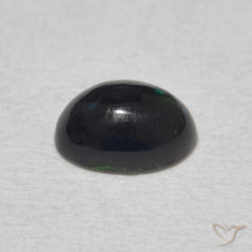 Opala Multicolorido Natural 0.48ct, oval, Opaco