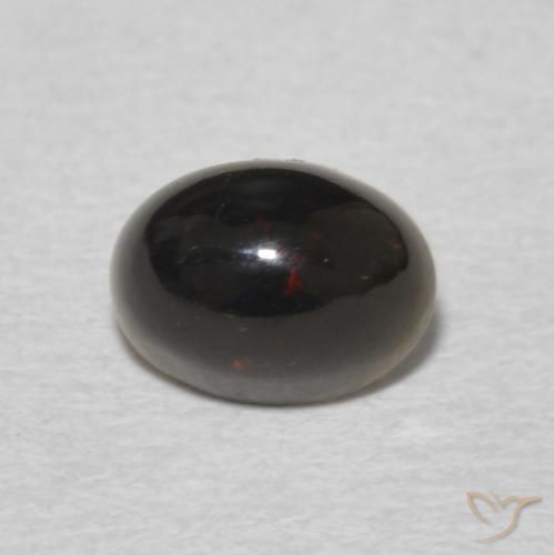 0.59ct Natural Multicolorido Opala, oval, Opaco