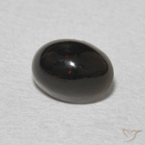 Opala Multicolorido Natural 0.59ct, oval, Opaco