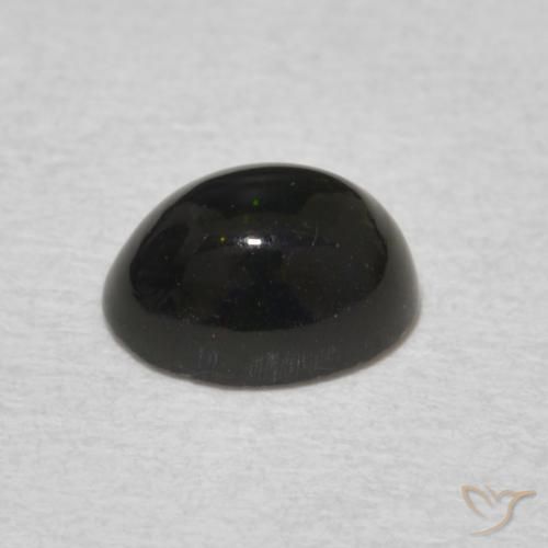 Opala Multicolorido Natural 0.59ct, oval, Opaco