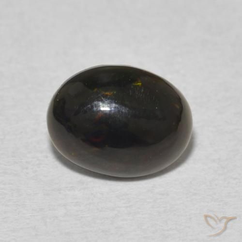 0.93ct Natural Multicolorido Opala, oval, Opaco