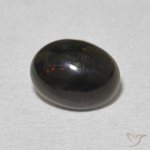 Opala Multicolorido Natural 0.93ct, oval, Opaco