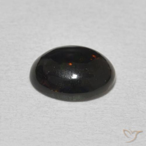 Opala Multicolorido Natural 0.93ct, oval, Opaco