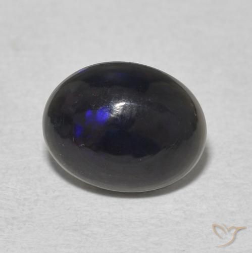 1.06ct Natural Multicolorido Opala, oval, Opaco