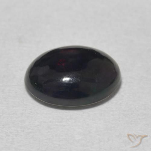 Opala Multicolorido Natural 1.06ct, oval, Opaco