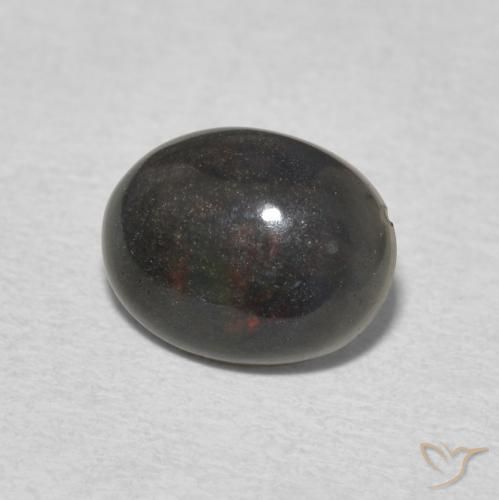 Opala Multicolorido Natural 0.93ct, oval, Opaco