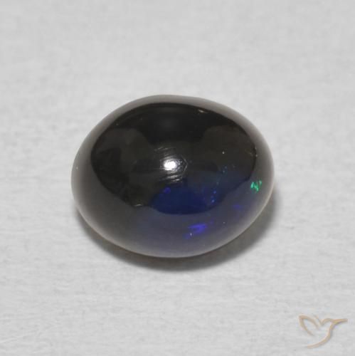 0.73ct Natural Multicolorido Opala, oval, Opaco