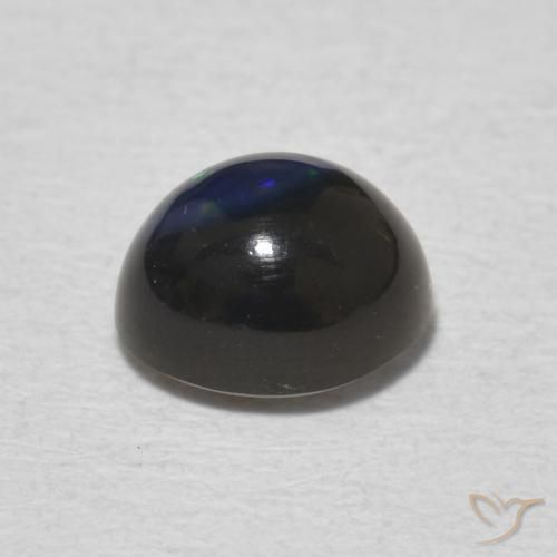 Opala Multicolorido Natural 0.73ct, oval, Opaco