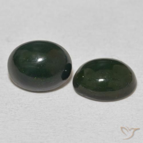 Pedras preciosas de Opala Multicolorido natural de 2.08 ct, oval, Opaco