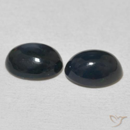 Pedras preciosas de Opala Multicolorido natural de 1.50 ct, oval, Opaco