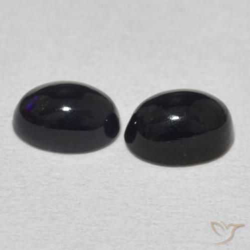 Pedras preciosas de Opala Multicolorido natural de 1.14 ct, oval, Opaco