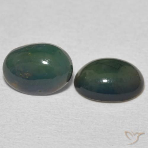 Pedras preciosas de Opala Multicolorido natural de 1.42 ct, oval, Opaco