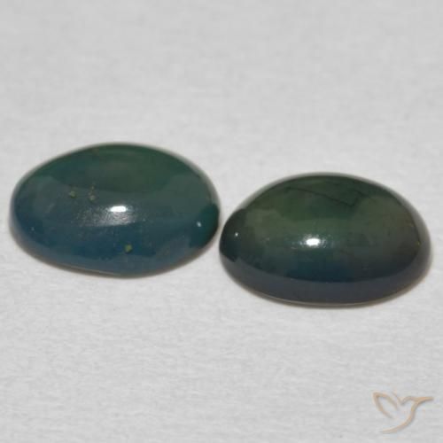 Pedras preciosas de Opala Multicolorido natural de 1.42 ct, oval, Opaco
