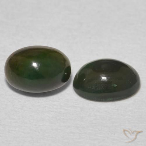 Pedras preciosas de Opala Multicolorido natural de 1.05 ct, oval, Opaco