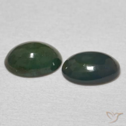 Pedras preciosas de Opala Multicolorido natural de 0.89 ct, oval, Opaco