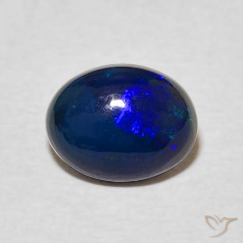 1.14ct Natural Multicolorido Opala, oval, Opaco