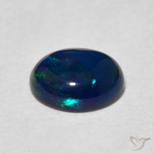 Opala Multicolorido Natural 1.14ct, oval, Opaco