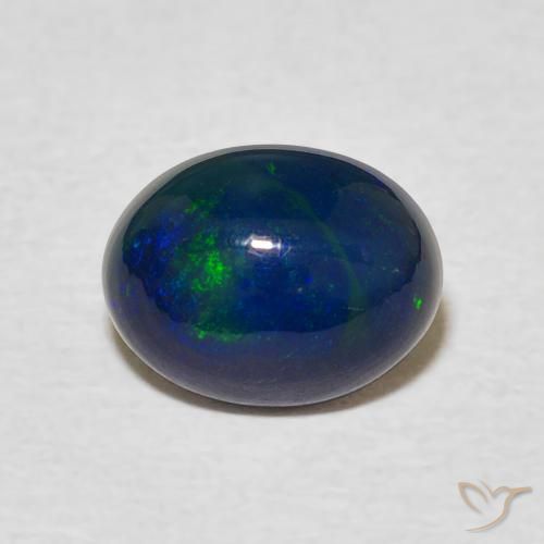 1.10ct Natural Multicolorido Opala, oval, Opaco