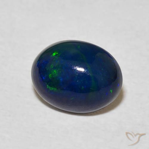 Opala Multicolorido Natural 1.10ct, oval, Opaco
