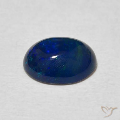 Opala Multicolorido Natural 1.10ct, oval, Opaco