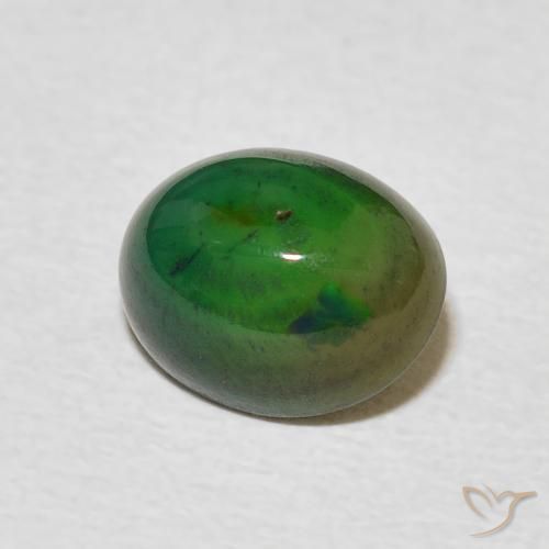 Opala Multicolorido Natural 1.50ct, oval, Opaco