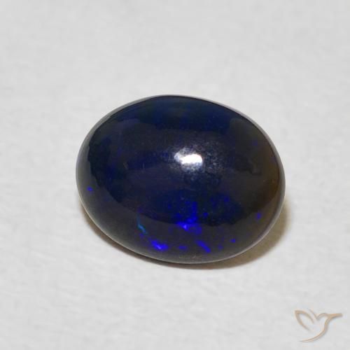 Opala Multicolorido Natural 0.94ct, oval, Opaco