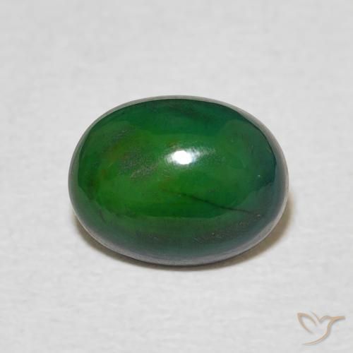 1.34ct Natural Multicolorido Opala, oval, Opaco