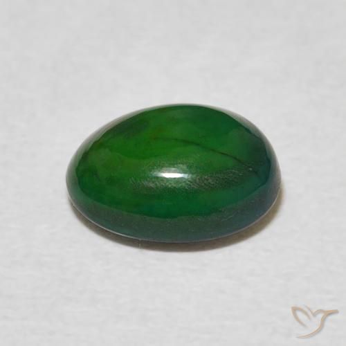 Opala Multicolorido Natural 1.34ct, oval, Opaco