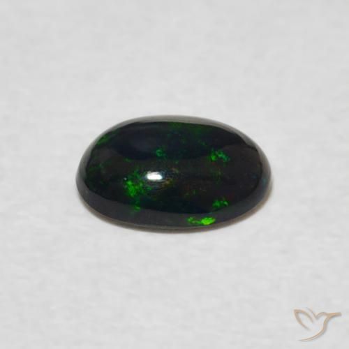 Opala Multicolorido Natural 0.39ct, oval, Opaco