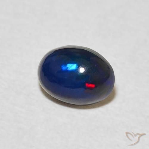 Opala Multicolorido Natural 0.54ct, oval, Opaco
