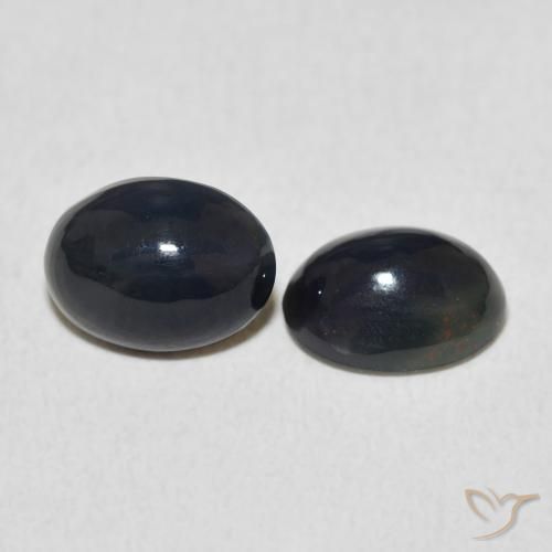 Pedras preciosas de Opala Multicolorido natural de 1.47 ct, oval, Opaco
