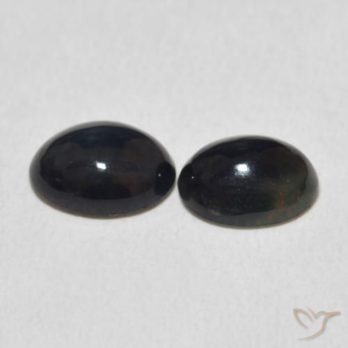 Pedras preciosas de Opala Multicolorido natural de 1.47 ct, oval, Opaco