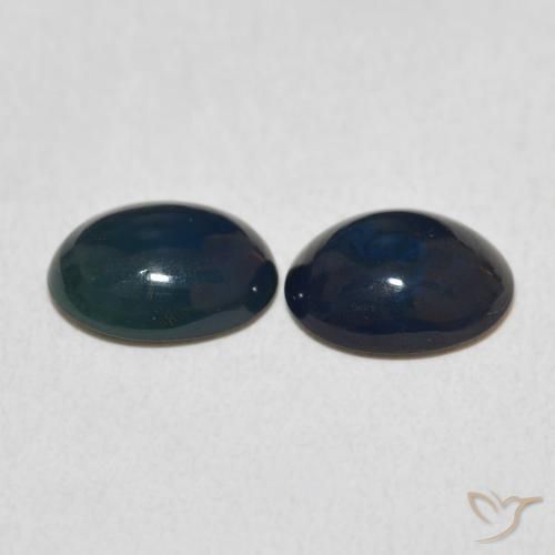 Pedras preciosas de Opala Multicolorido natural de 1.33 ct, oval, Opaco