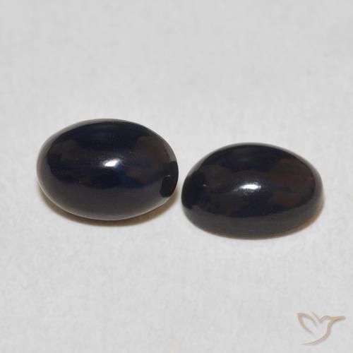 Pedras preciosas de Opala Multicolorido natural de 1.04 ct, oval, Opaco