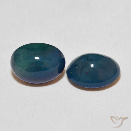 Pedras preciosas de Opala Multicolorido natural de 2.51 ct, oval, Opaco