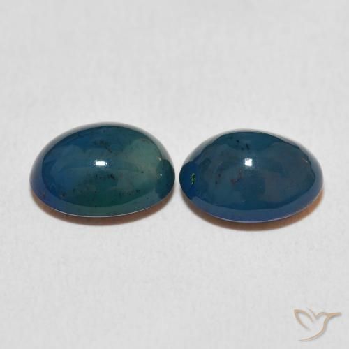 Pedras preciosas de Opala Multicolorido natural de 2.51 ct, oval, Opaco