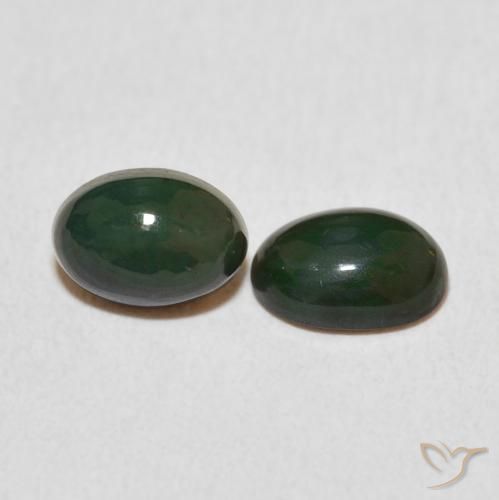 Pedras preciosas de Opala Multicolorido natural de 1.07 ct, oval, Opaco